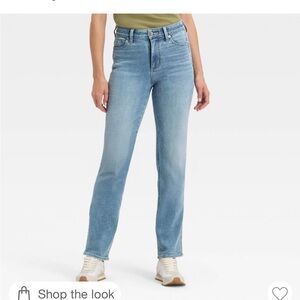 Universal Thread Women's Denim High Rise Jeans